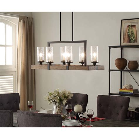 metal and wood box chandelier|wooden chandeliers for dining room.